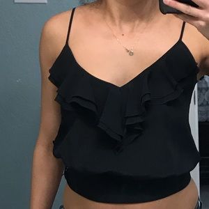 Arden B crop top
